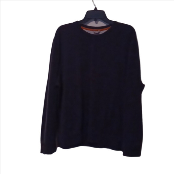 💙🌺Haggar Blue Crewneck Sweater Classic Design - Picture 4 of 8
